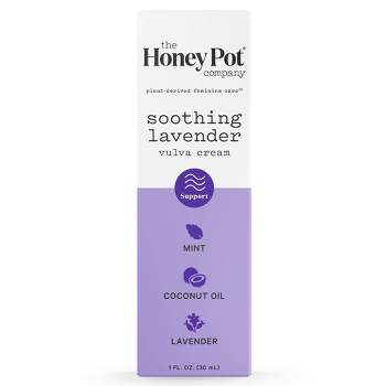The Honey Pot Company, Soothing Lavender Vulva Cream - 1 fl oz