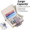 BEAFUP Small Wallets for Women,RFID Blocking - Slim Bifold Wallet with Zipper Pocket & ID Window - for Travel, Parties, Everyday Use - 2 of 4