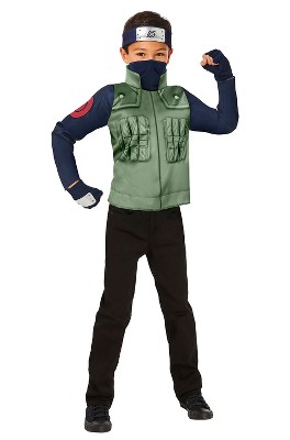 Naruto Kakashi Child Costume Kit, X-large : Target