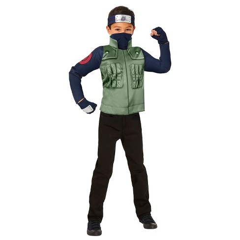 Naruto Kakashi Child Costume Kit, X-large : Target