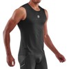 SKINS SERIES-3 Men's Premium Compression Tank Top-50+ UPF, Moisture-Wicking for Running, Pickleballl & Basketball - 4 of 4