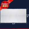 Joyfy "15"x10ft Christmas Snow Blanket Roll - Thick White Fake Snow Cover for Tree Skirts, Village Displays & Holiday Decor - 2 of 4