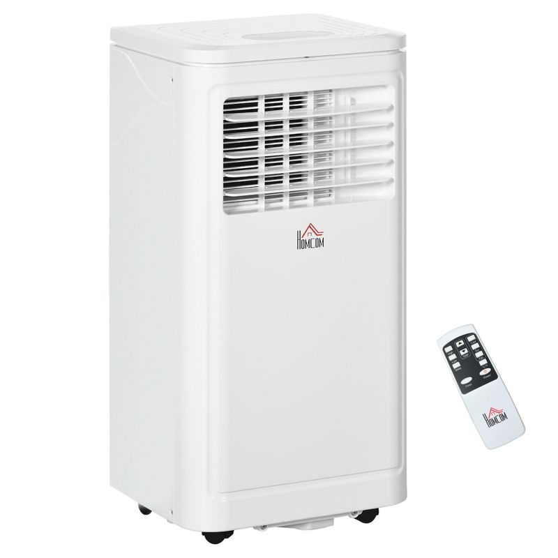 HOMCOM Portable Air Conditioner Fan with Remote, Evaporative Cooler, Home AC Unit with Dehumidifier, 4 of 7