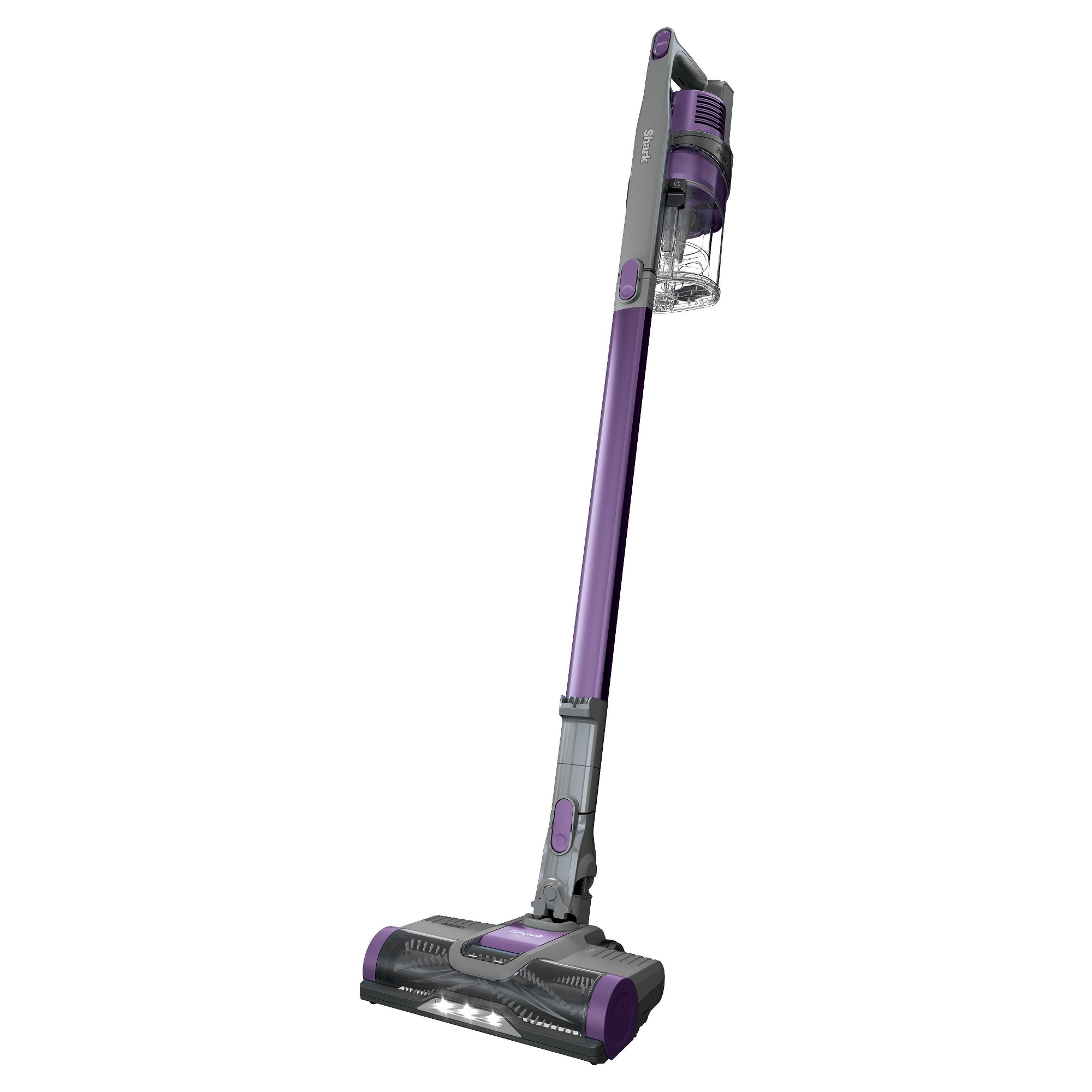 Shark Pet Cordless Stick Vacuum with Anti-Allergen Complete Seal IX141H 10" Cleaning Path Lavender: Best Rated, HEPA Filter, 40 Min Run Time