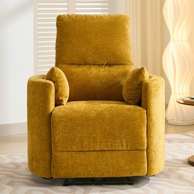Hyleory Electric Recliner Chair for Adults, Reclining Sofa Chair, Adjustable Home Theater Seating Lounge with Lumbar Support