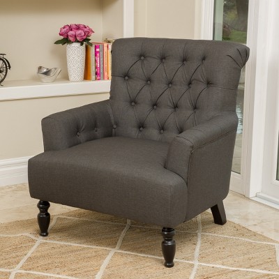 Berstein Fabric Club Chair - Christopher Knight Home