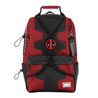 Deadpool Suit Up Character 18" Backpack-OSFA