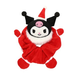 Kuromi Santa Hat Red Scrunchie - 1 of 4