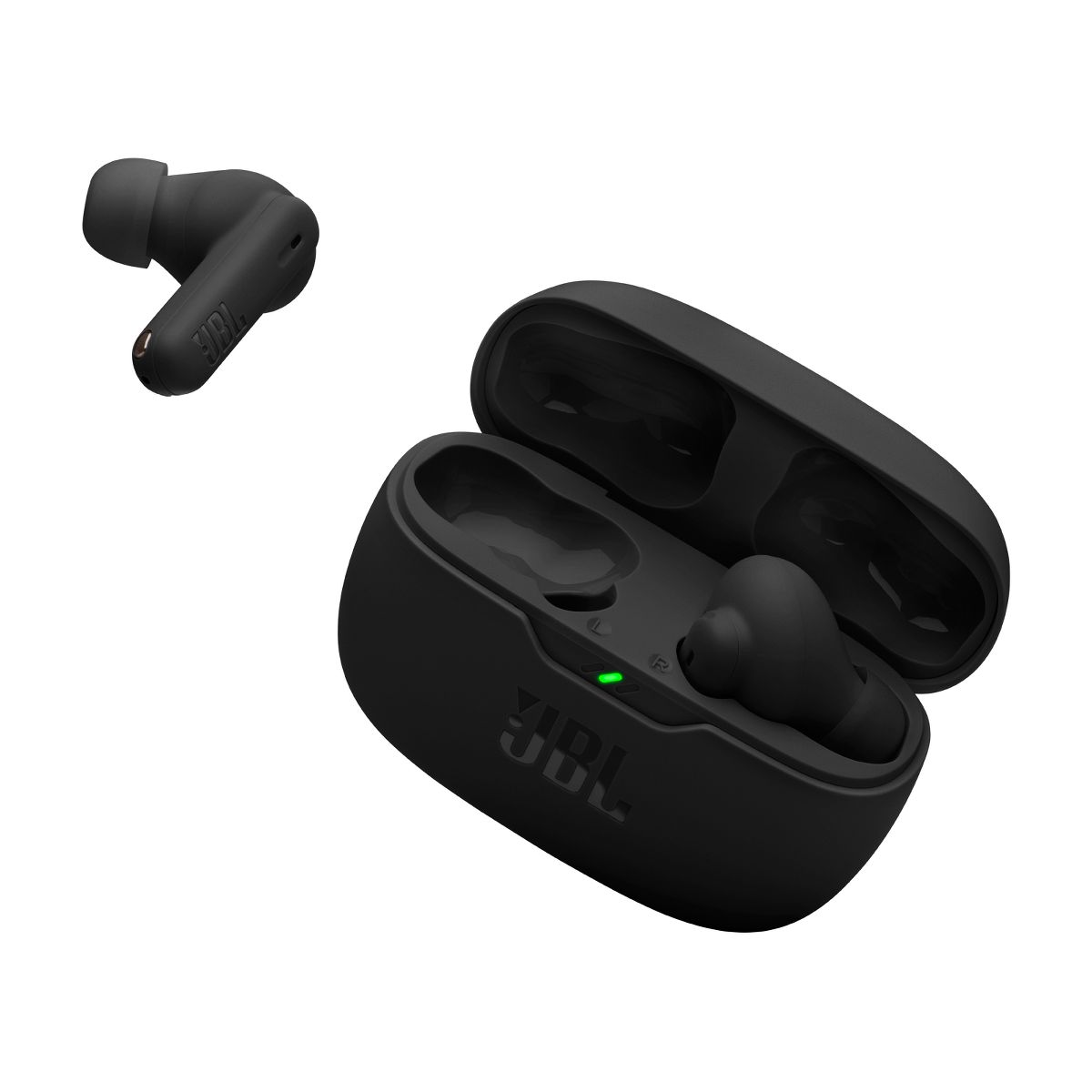 JBL Vibe Beam 2 True Wireless Noise Cancelling Earbuds - Black - thumbnail 7