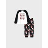PATPAT Family Christmas Pjs Matching Sets Holiday Jammies Sleepwear Christmas Pajamas for Family Xmas Outfits with Socks - 4 of 4