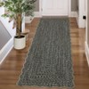 Farmhouse Scalloped Rug Washable Rug with Non Slip TRP Backing - 2 of 4