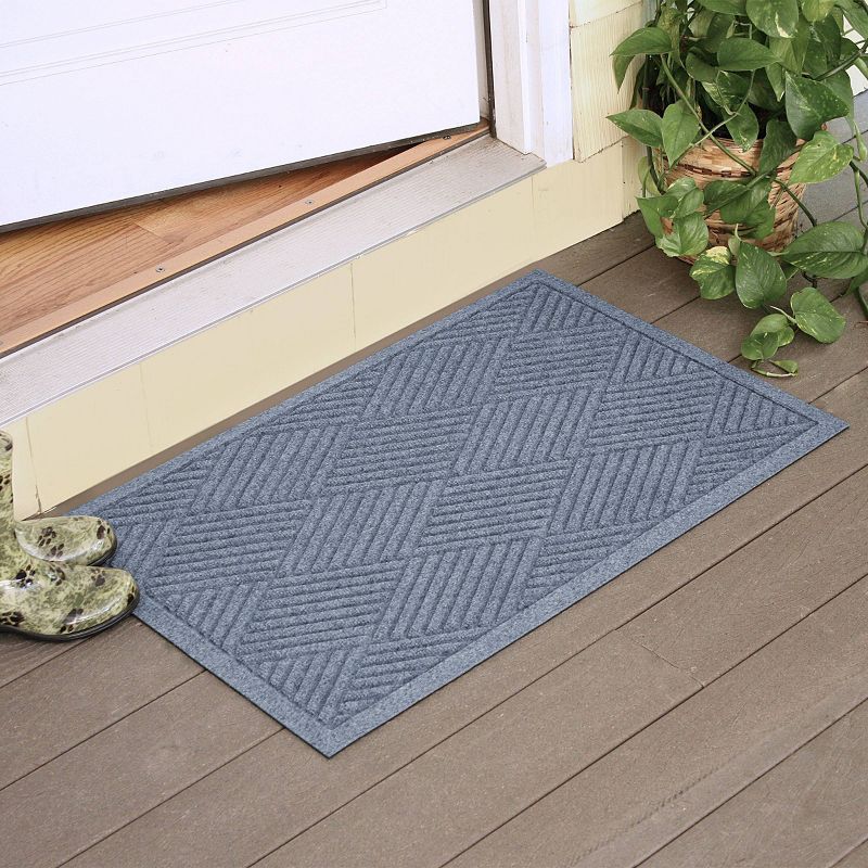 WaterHog Diamonds Indoor/Outdoor Doormat, 4 of 9