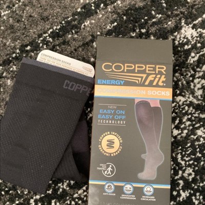 Copper Fit Compression Socks - L/xl : Target