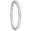 Pompeii3 1/4Ct Diamond Ring Matching Engagement Band 14k White Gold - 2 of 4