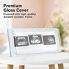 KeaBabies Trio Baby Sonogram Picture Frame, Baby Ultrasound Picture Frames for Baby Nursery, Mom to Be Gifts - 4 of 4