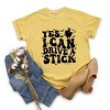 Simply Sage Market Yes I Can Drive A Stick Garment Dyed Tee - 3 of 4