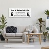 Stupell Industries Balanced Life Cat & Dog Funny Canvas Wall Art - 2 of 4