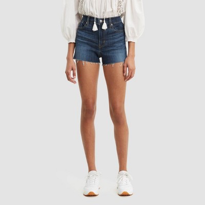 high waist levi shorts