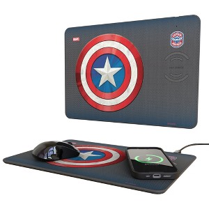 Marvel Avengers Grid 15-Watt Wireless Charger and Mouse Pad - 1 of 3