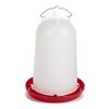 Little Giant 3-Gallon Heavy-Duty Plastic Gravity Fed Poultry Waterer - 2 of 4