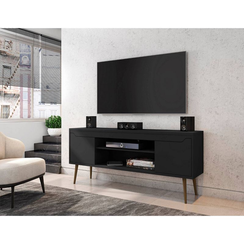 Bradley TV Stand for TVs up to 60" - Manhattan Comfort, 3 of 12