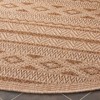 Sisal All-Weather SAW646 Power Loomed Indoor/Outdoor Rug - Safavieh - 4 of 4