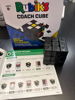Rubik's Cube Coach 3x3 Rubik : King Jouet, Jeux de réflexion Rubik - Jeux  de société