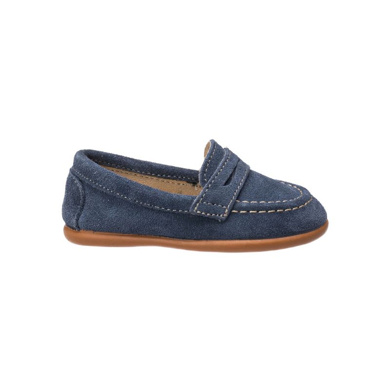 Elephantito Suede Penny Loafer Big Kid, 4 of 6