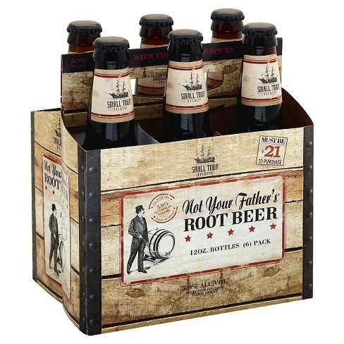 Not Your Father S Root Beer 6pk 12 Fl Oz Bottles Target