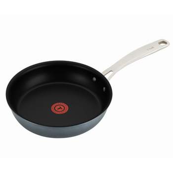 T-fal 12" Frying Pan, Unlimited Platinum Nonstick Cookware Gray