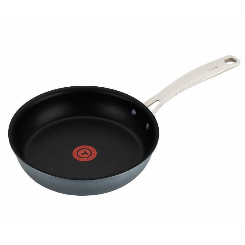 T-fal 12&#34; Frying Pan, Unlimited Platinum Nonstick Cookware Gray, 1 of 13