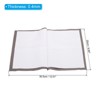 Unique Bargains Reusable Double-Sided Cotton Jewelry Cleaning Cloth 3 Pcs - 2 of 4