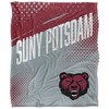 State University Of New York At Potsdam Fan Zone Silky Touch Super Soft Throw Blanket 50x60 - 2 of 4