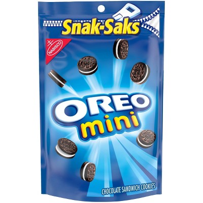 Oreo Mini Chocolate Sandwich Cookies - Snack-Sak - 8oz