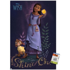 Trends International Disney Wish - Asha Unframed Wall Poster Prints - 1 of 4