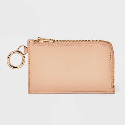 L Zip Card Case A New Day Tan