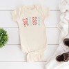 The Juniper Shop Mini Wavy Checkered Baby Bodysuit - 2 of 2