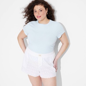Women's Short Sleeve Crew-Neck T-Shirt - Wild Fable™ - 1 of 3