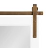 Kate and Laurel Skylan Decorative Wall Mirror, 24x31, White - 2 of 4