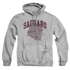 Men's Saguaro National Park State Line Pull-Over Hoodie - 1 of 4