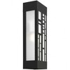 Livex Lighting Malmo 2 - Light Wall Light in  Textured Black - 2 of 4