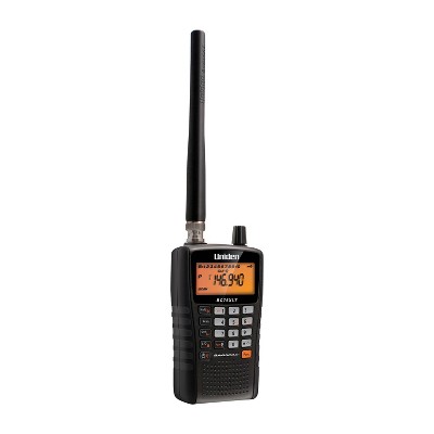 Uniden® Bearcat® Compact Handheld Analog Scanner, BC75XLT in Black
