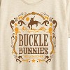 Women's - Yellowstone - Buckle Bunnies Short Sleeve Graphic T-Shirt - 2 of 4
