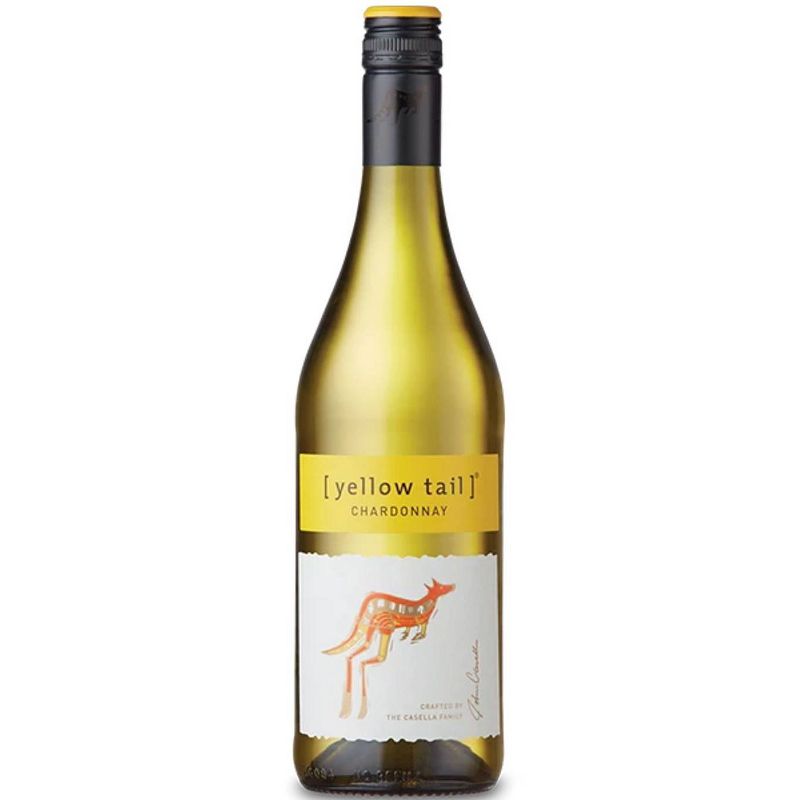 Yellow Tail Chardonnay White Wine - 750ml Bottle, 1 of 6