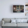 Trademark Fine Art -David 'Coronation Of Napoleon And Josephine' Canvas Art - 2 of 4