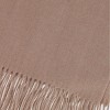 CTM Women's Heavyweight Solid Color Pashmina Scarf Shawl - 3 of 4