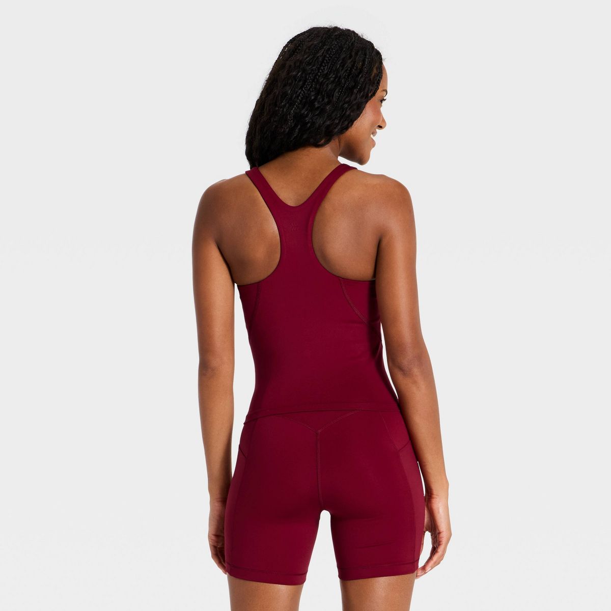 Women's Super Flex High Neck Racerback Support Tank Top - All In Motion™ - thumbnail 10