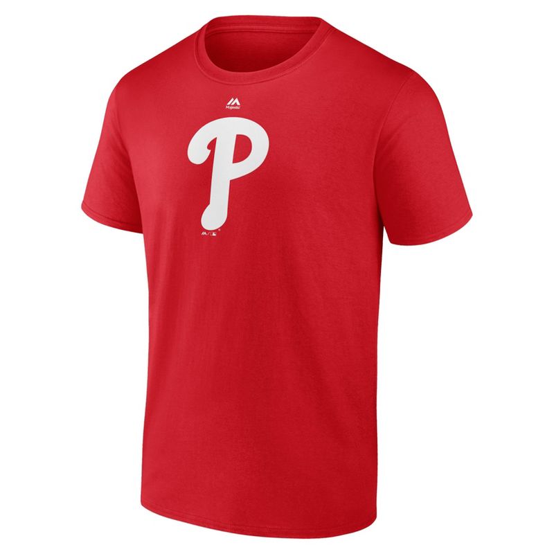 MLB Philadelphia Phillies Men&#39;s Core T-Shirt, 2 of 4