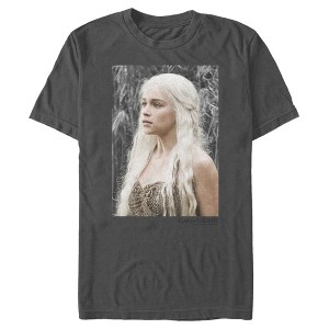 Men's Game of Thrones Daenerys Targaryen Portrait T-Shirt - 1 of 4