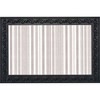 Briarwood Lane Everyday Doormat 30x18 Indoor Outdoor White and Pink Stripe Doormat - 2 of 4
